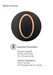 Irresistible Seductive - akkus, vízálló csiklóizgató (fekete) kép