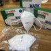 KN95 (FFP2) - Légzésvédelmi arcmaszk - fehér (1 db) kép