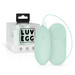 LUV EGG - akkus, rádiós vibrációs tojás (zöld) kép