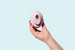 Lora DiCarlo Baci - vízálló, akkus csikló masszírozó vibrátor (pink) kép
