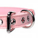 Master Series Golden Kitty - nyakörv masnival és csengettyűvel (pink) kép