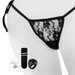 MySecret Screaming Panty - akkus, rádiós vibrációs tanga (fekete) kép