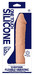 One Touch 8 - Klasszikus szilikon vibrátor (natúr) kép