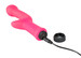 Power Vibe Nubby - akkus csiklóizgatós vibrátor (pink) kép