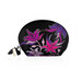 Rianne Essentials Mini-G Floral - szilikon G-pont vibrátor (lila) kép