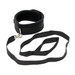 Rimba Soft - puha nyakörv pórázzal (fekete) kép