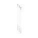 SINNER 180 - kapszulás acél húgycsőtágító dildó szett (közepes) - 3 db kép