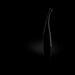 Senzi - akkus, vízálló csiklóvibrátor (fekete) kép