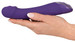 Smile Thumping G-Spot - vízálló, akkus, pulzáló G-pont vibrátor (lila) kép