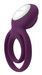 Svakom Tammy - akkus, vízálló here- és péniszgyűrű (lila) kép