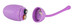 Ultra Seven Egg - rádiós vibrációs tojás (lila) kép