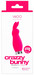 VeDO Crazzy Bunny - akkus, nyuszis csiklóvibrátor (pink) kép