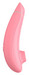 Womanizer Premium Eco - környezetbarát, akkus csiklóizgató (pink) kép