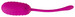 XOUXOU - akkus, bordás vibrációs tojás (pink) kép