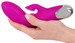 XOUXOU - akkus, csiklószívós G-pont vibrátor (pink) kép