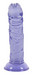 You2Toys Strap-on - felcsatolható dildó (fekete-lila) kép