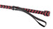ZADO - bőr paskoló pálca (fekete-piros) kép