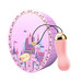 ZALO Baby Star - akkus, luxus vízálló vibrotojás (pink) kép