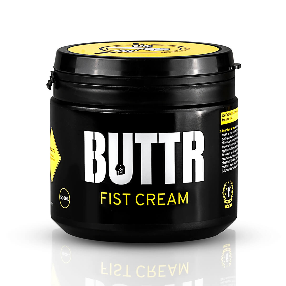 BUTTR Fist Cream - öklöző síkosító krém (500 ml)  kép