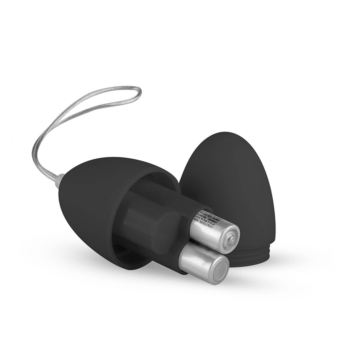 Easytoys - 7 ritmusú rádiós vibrációs tojás (fekete) kép