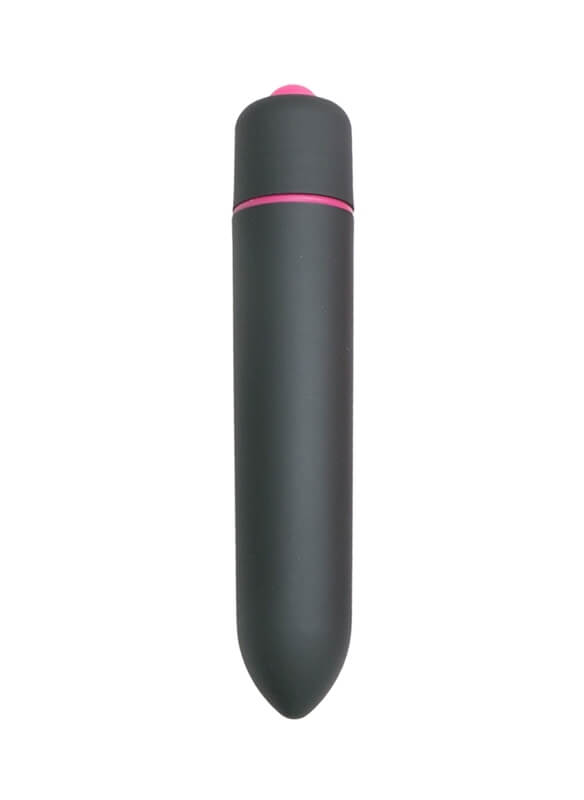 Easytoys Bullet - vízálló rúdvibrátor (fekete) kép