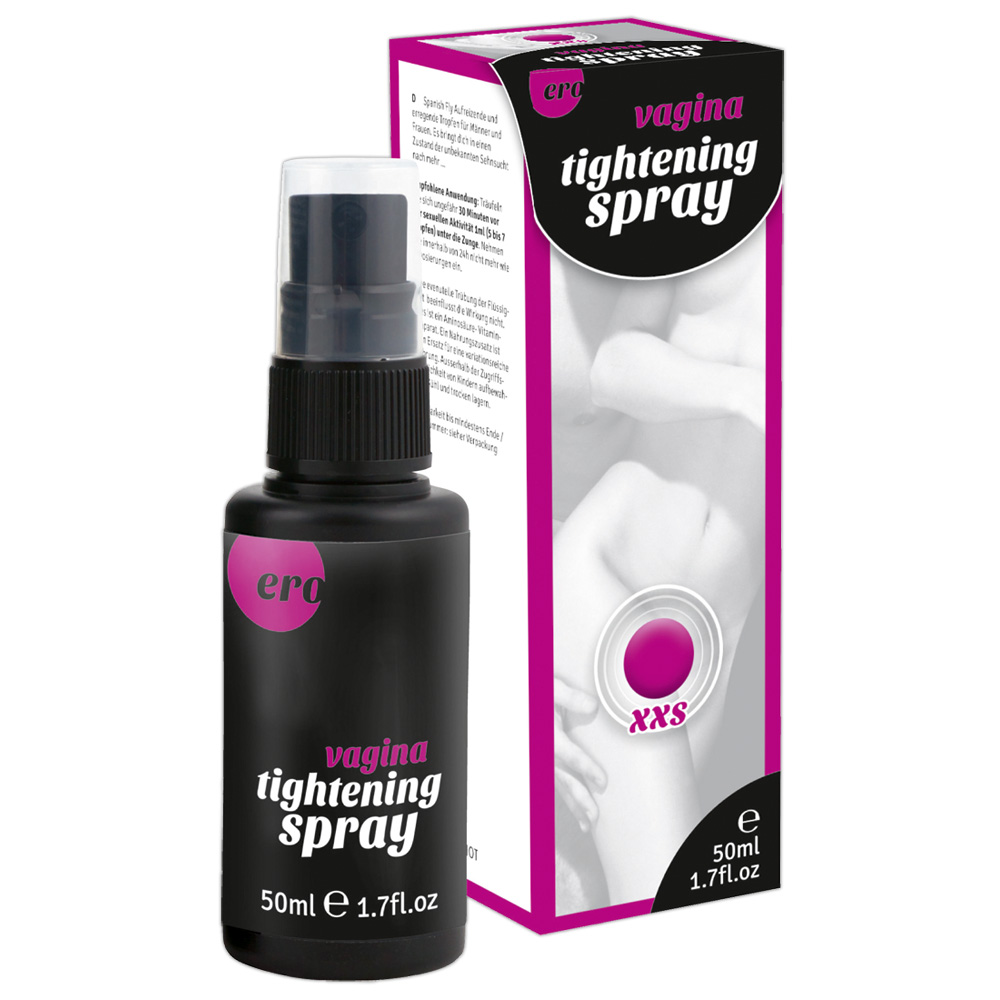 HOT Vagina tightening - hüvelyszűkító intim spray (50 ml) kép