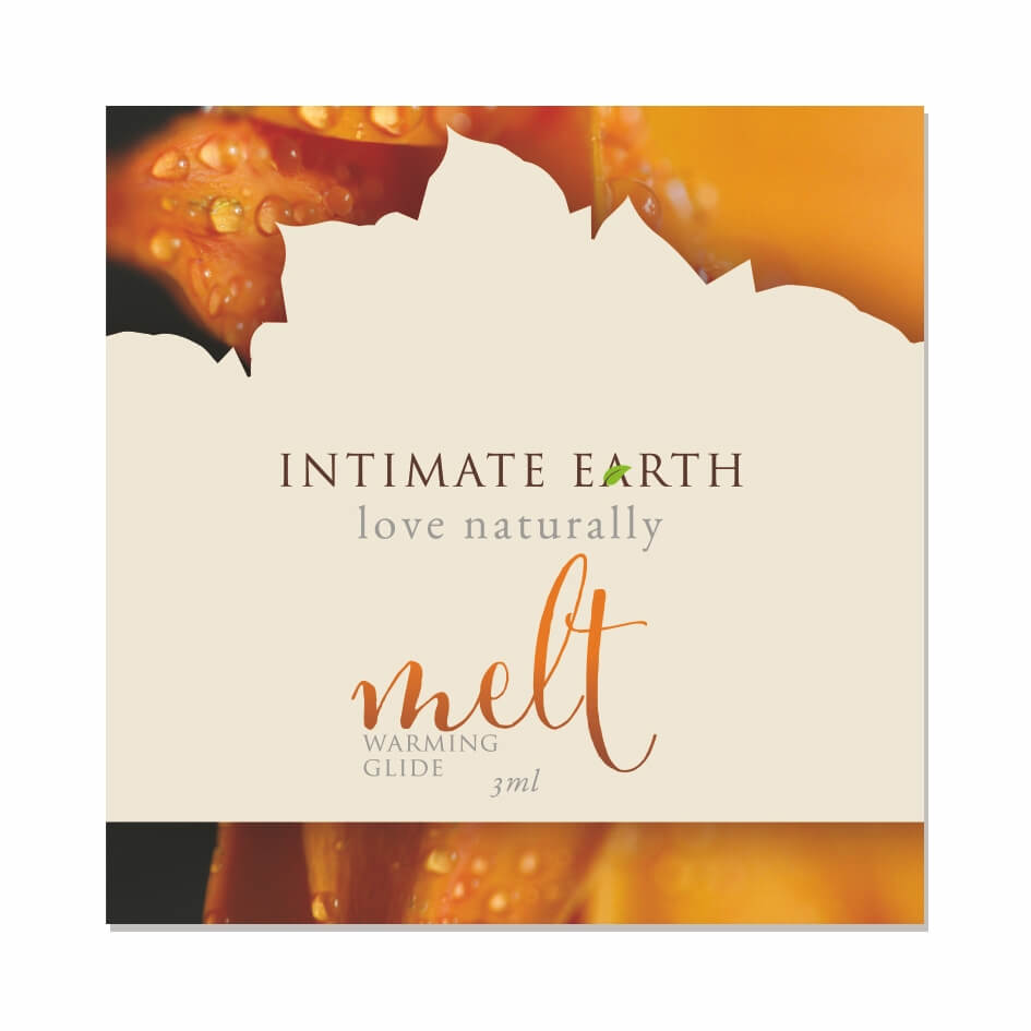 Intimate Earth Melt - melegítő síkosító (3 ml) kép