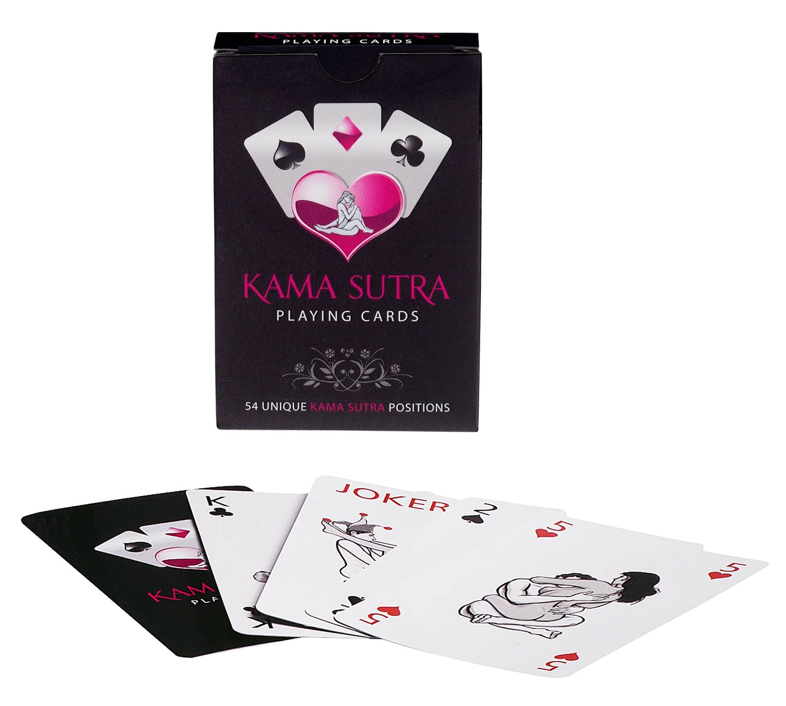 Kama Sutra Playing - 54 szexpóz francia kártya (54 db) kép