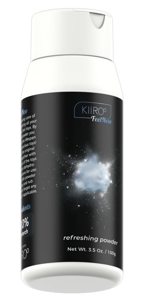 Kiiroo Refreshing powder - maszturbátor ápoló púder (100 ml) kép