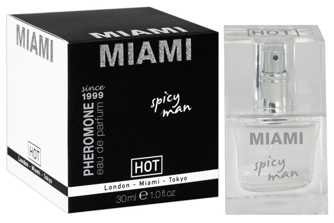 LONDON Miami Spicy Man - feromon parfüm (30 ml) kép