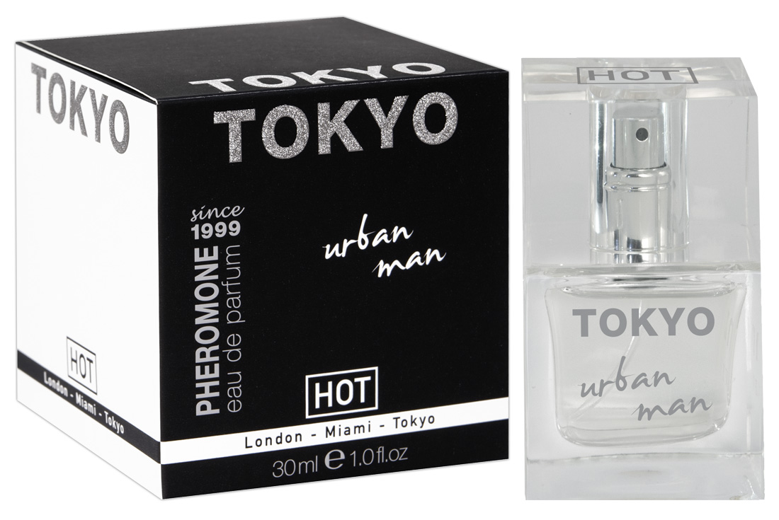 LONDON Tokyo Urban Man - feromon parfüm (30 ml) kép