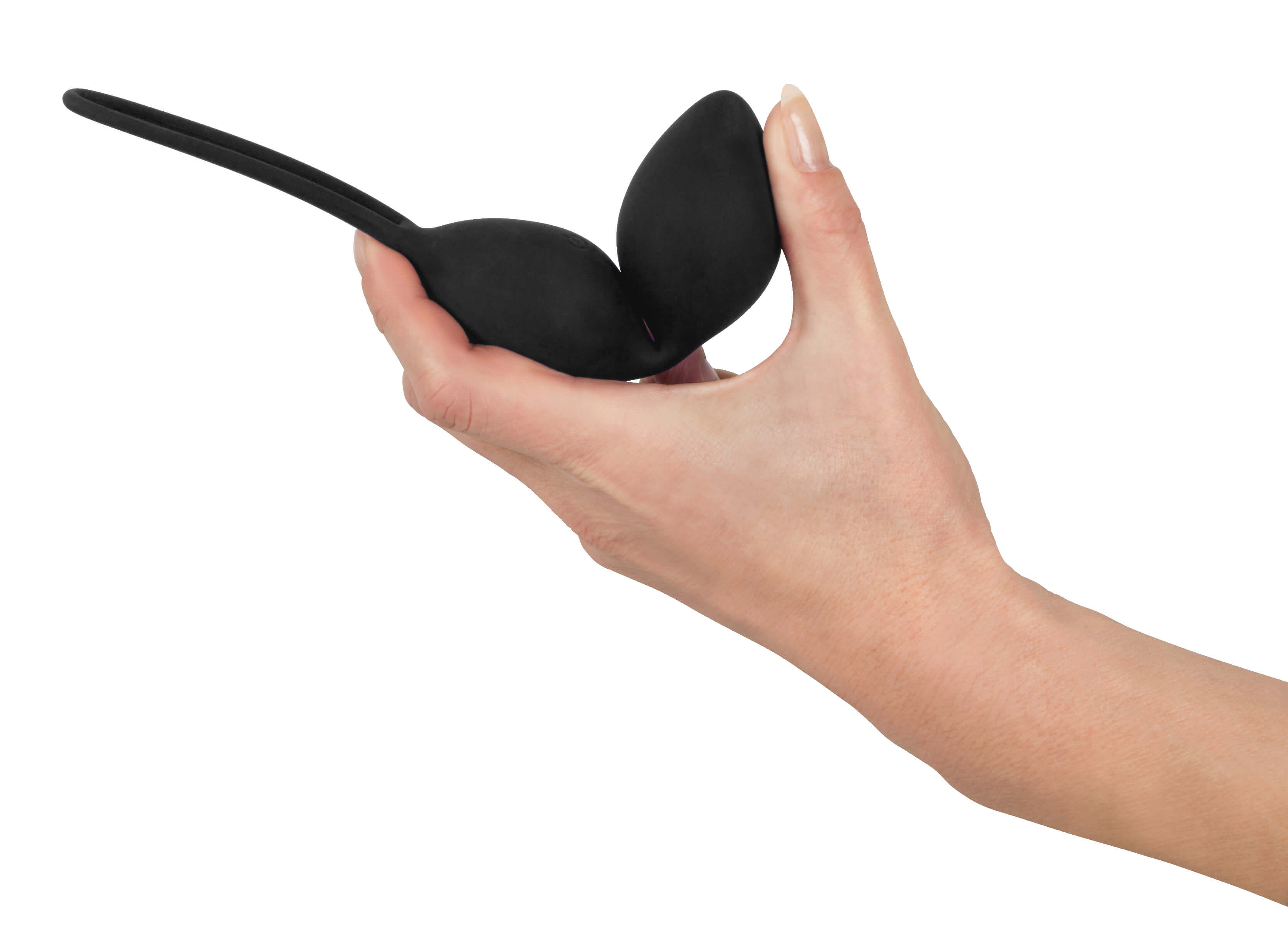 Lust - akkus, rádiós vibrációs gésagolyó (fekete) kép
