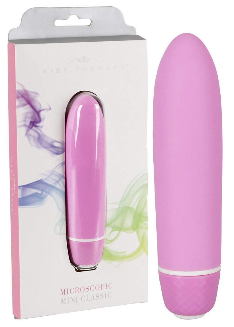 Mini Classic vibrátor - pink (Vibe Therapy) kép