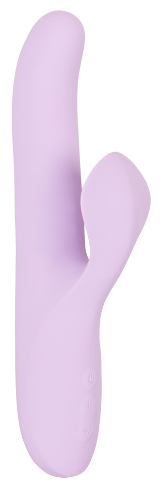 SMILE Thrusting - akkus csiklókaros, forgó-lökő vibrátor (lila) kép