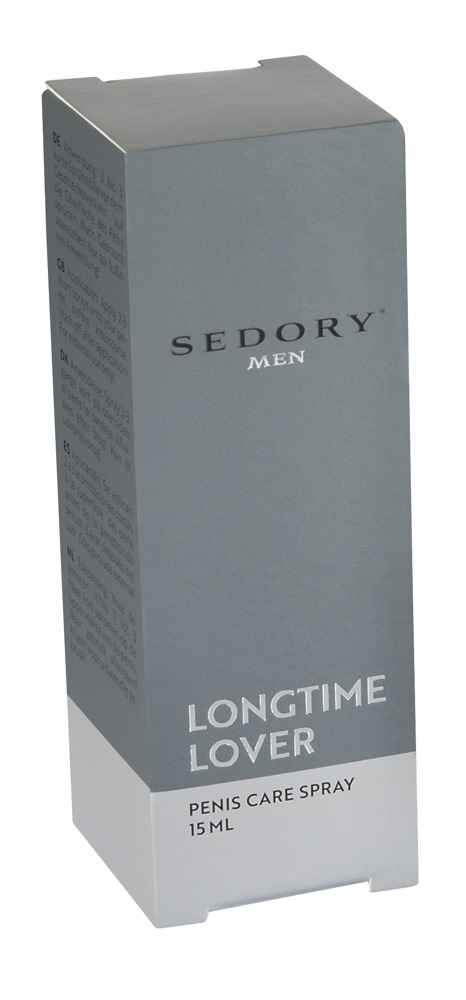 Sedory Longtime - ejakuláció késleltető spray (15 ml) kép