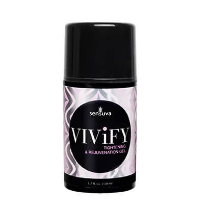 Sensuva Vivify Tightening - hüvelyszűkító intim gél nőknek (50 ml) kép
